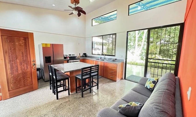 Heredia Casa | Jungle getaway, visit our fascinating home in the rain forest and by the river!
