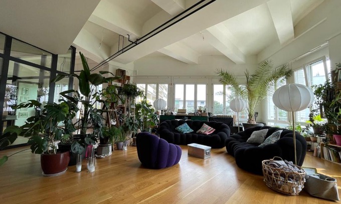 Lausanne Apartamento | Jungle Loft in Lausanne Centre