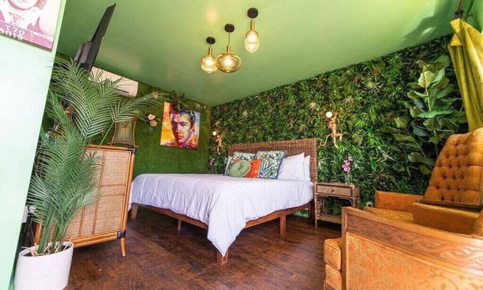 Trenton Casa | Jungle Room #7 - 1960 Retro Motel