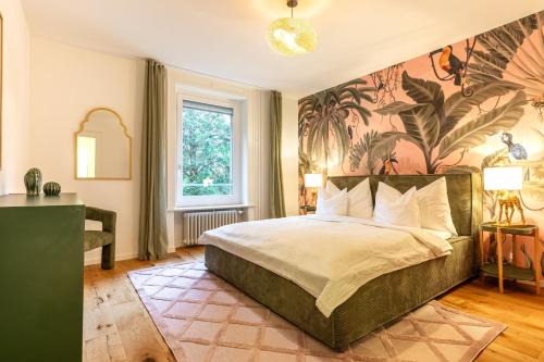 District 6 Apartamento | Jungle Suite