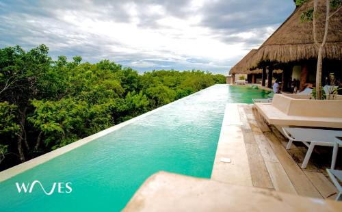 Tulum Apartamento | Jungle View 1 Br. Apt. with Great Infinity Pool