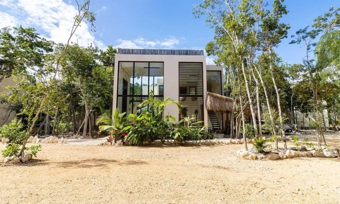 Soliman Bay Casa | Jungle Villa Tulum
