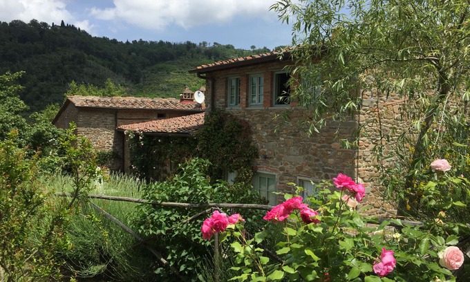 Poggio Alla Croce Casa | Junior suite en la casa señorial