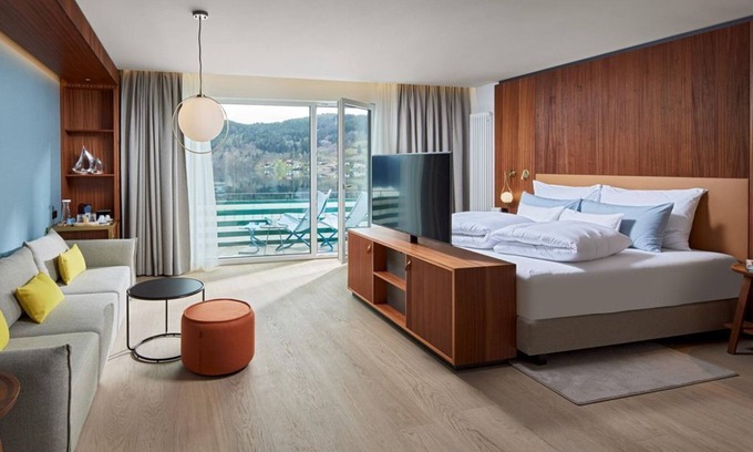 Millstatt Casa | Junior Suite Lachsforelle - Seeglück Hotel Forelles