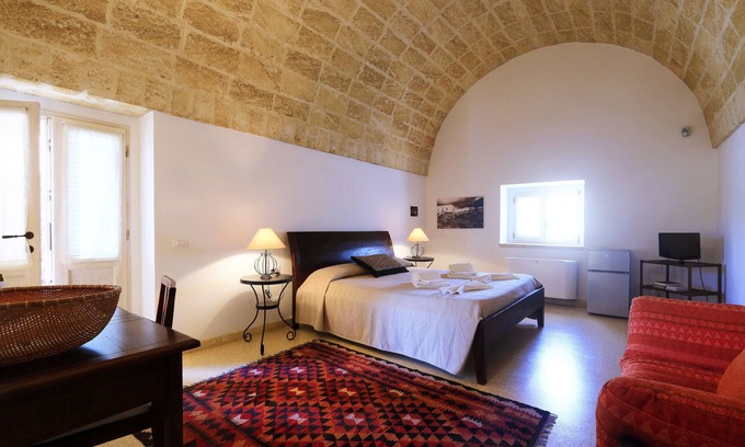 Presicce Otro | Junior Suite n. 1 desayuno doble para 2 personas incluido