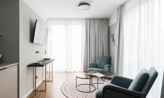 Bad Saarow Apartamento | Junior Suite - Velotel Bad Saarow