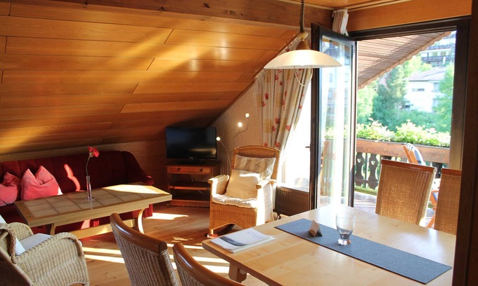 Waldeck Apartamento | Juniorsuite Arnika (Apart) (copy) - Belvedere-Bio-Hotel garni & Suite Hotel am