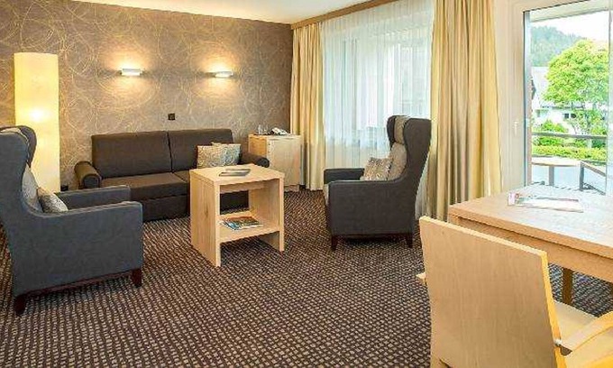 Titisee-Neustadt Casa | Juniorsuite - Brugger's Hotelpark am See