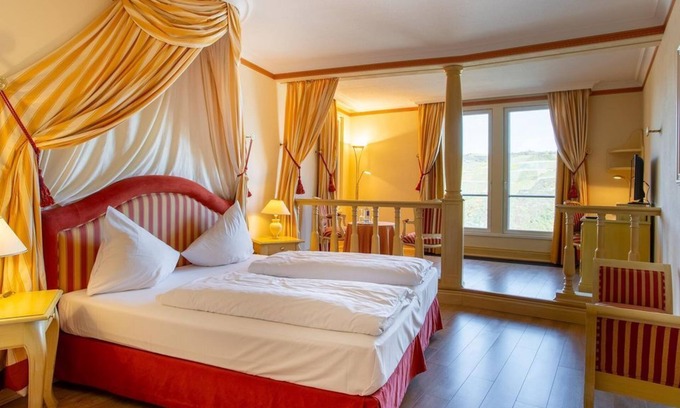Sankt Goar Casa | Juniorsuite - Hotel Schloss Rheinfels