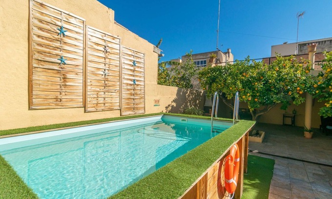 Inca Chalet De Esquí | Juniper (inca) - House With Private Pool In Inca