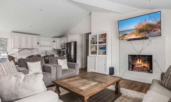 Benton Harbor Casa | Juniper Presents: Rocky Gap Getaway - Walk to Beach, Trails + Nr St. Joe Fun