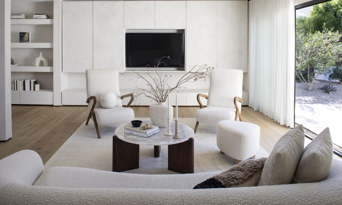 Chino Canyon Casa | Junipero Minutes To Downtown