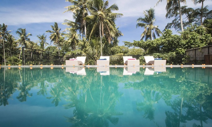 Melayang Villa | Junjungan Serenity Privite Villa & Spa + Piscina