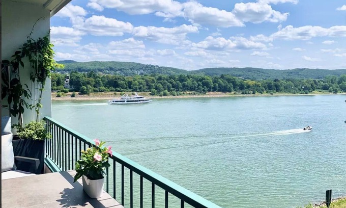 Remagen Apartamento | Junker Holiday Apartment Rheinidylle -optional with air conditioning-
