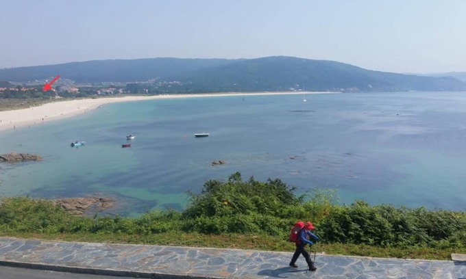 Fisterra Apartamento | Junto Camino De Santiago,1ª línea de playa