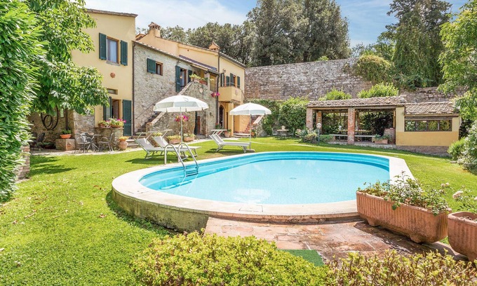 Camucia Casa | Alojamiento de 7 habitaciones en Cortona AR