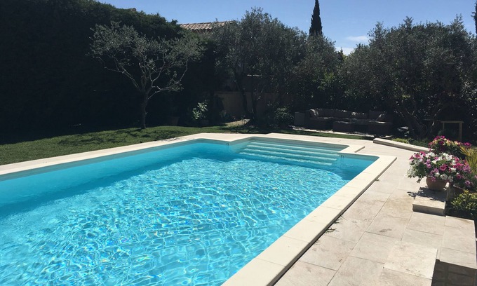Chateaurenard Villa | A solo 6 km de St Rémy de Provence, encantadora villa provenzal para 6 pers.