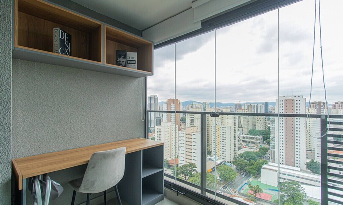 Vila Pompeia Apartamento | A solo unos pasos de Allianz Parque | SP-P1611A