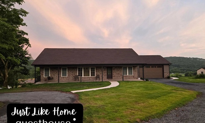 Mohnton Casa | Just Like Home, brand new 2 bedroom rancher with full kitchen.