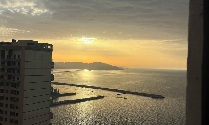 Hai Seddikia Apartamento | Just like home in Oran, with an exceptional sea view to boot!