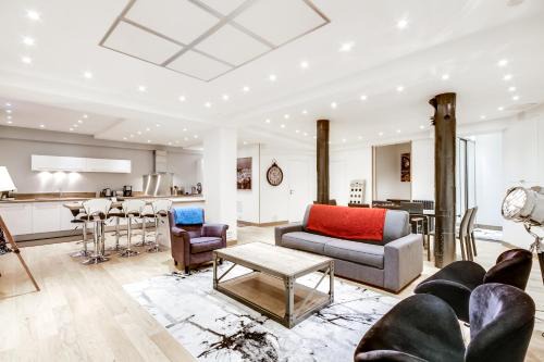 Quartier de la Monnaie Apartamento | Just Renovated 138m2 On The Seine