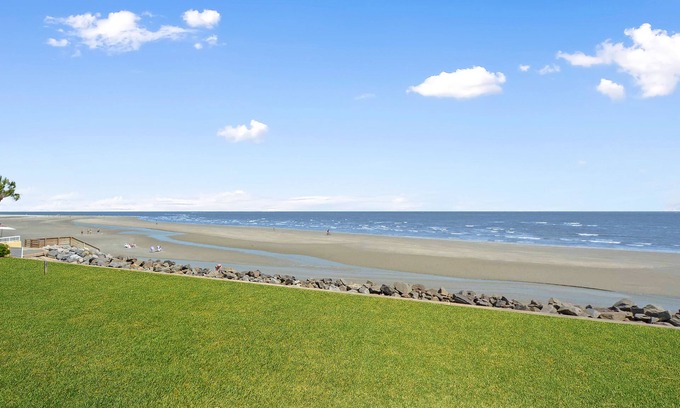 Saint Simons Island Condominio | A SOLO PASOS DEL OCÉANO .....