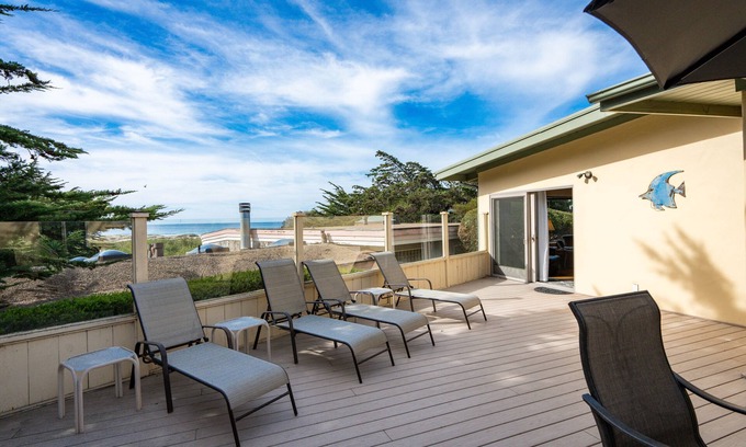 Morro Bay Casa | A solo pasos de la playa!