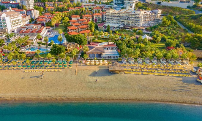 Okurcalar Complejo | Justiniano Club Alanya