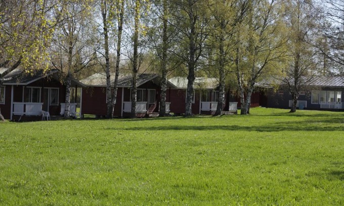 Uusikaarlepyy Otro | Juthbacka camping