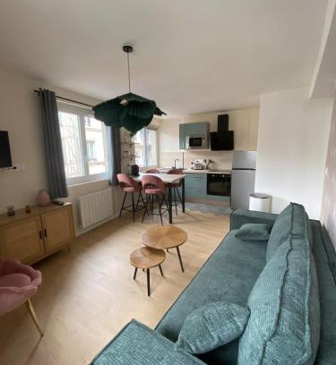 Rouen City Centre Apartamento | Juvanedi