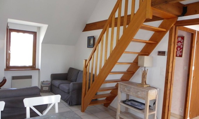 Penmarch Apartamento | Kérity Port et Plage à 5minutes à Pied. Classée 3