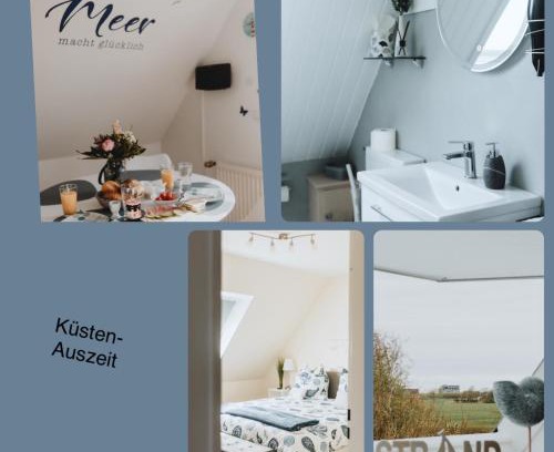 Wremen Apartamento | Küsten Auszeit