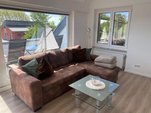Lensterstrand Apartamento | Küstenbude Ostseestübchen