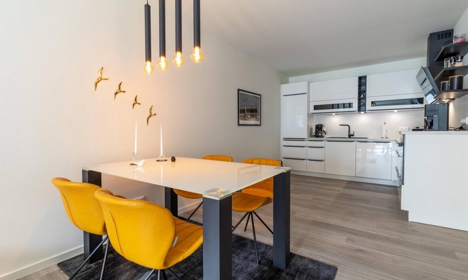 Dorumer Neufeld Apartamento | Küstenkind Dorum mit Sauna und Balkon - Hunde Willkommen