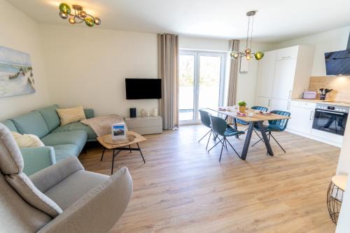 Tossens Apartamento | KüstenPerle - Penthousewohnung mit 2 Schlafzimmern und Sauna