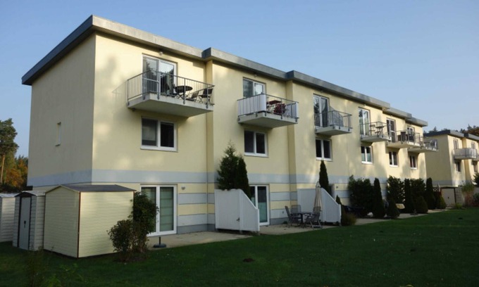 Gelbensande Apartamento | Bosque costero - Ferienwohnung Kranichnest