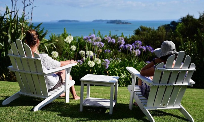 Tawharanui Casa | Kākā Ridge Retreat Luxury Cottage