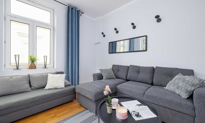 Warszawskie Apartamento | Kątowa 11 | Elegant Apartment | Remote work