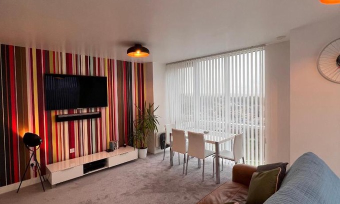 Hemel Hempstead Apartamento | K D Tower Lux Apartment