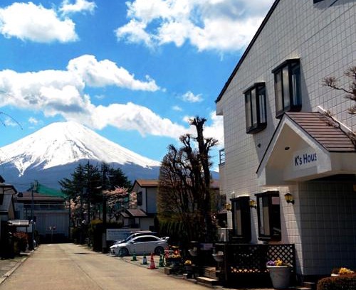 Fujikawaguchiko Hostal | K's House Fuji View - Travelers Hostel