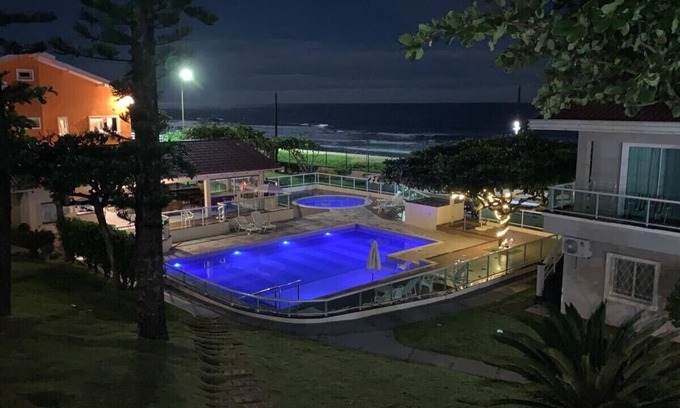 South Region Apartamento | K1 - Apto Condôminio Frente mar Perfeito Para Famílias com Crianças