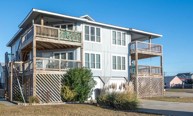 Kill Devil Hills Condominio | K1410 Loggerhead Landing. Kill Devil Hills. Condo Just Steps to the Beach!
