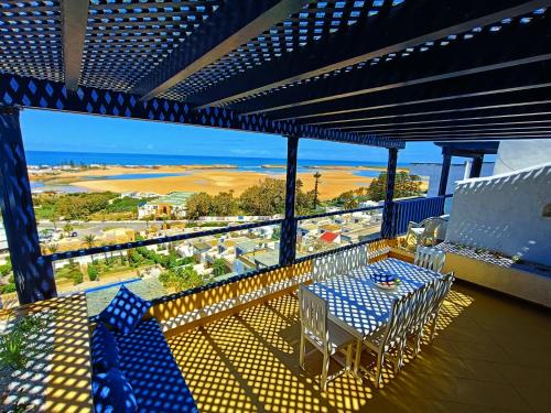 Oualidia Apartamento | K3 triplex vue sur Mer avec trois piscines