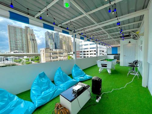 Khlong San Apartamento | k4 be chill *Wongwianyai BTS 80m*Family&Friend*