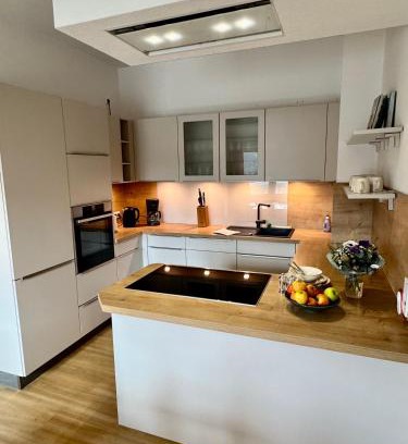 Jever Apartamento | K4 Wohnung mit Gartenblick