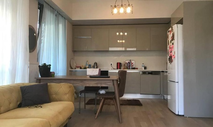 Kagithane Apartamento | Kağıthane Merkezde site içinde