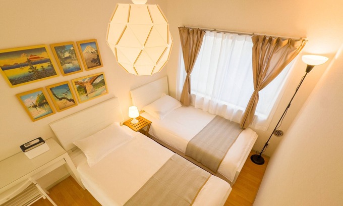 Nakano Apartamento | Kabukicho、Shinjuku 4 mins by train丨Convenience store 3 mins away｜Independent kitchen and bathroom｜Shinjuku, Kabukicyo 4 mins 丨Oumekaku202