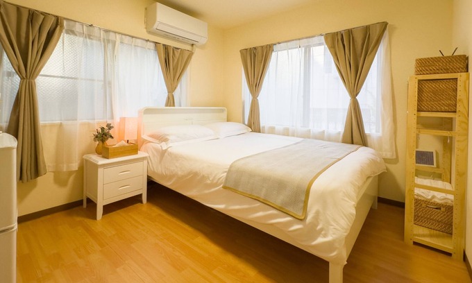Nakano Apartamento | Kabukicho、Shinjuku 4 mins by train丨Convenience store 3 mins away｜Independent kitchen and bathroom｜Shinjuku, Kabukicyo 4 mins丨Oumekaku201
