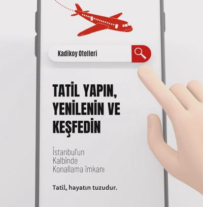 Rasimpasa Hotel | Kadikoy Otelleri