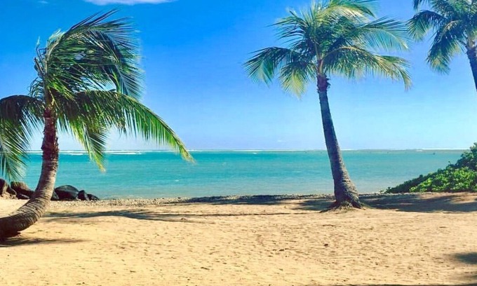 Waialae Iki Apartamento | Kahala Beach 2B/2bath/1pkg Condo